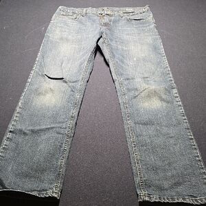 Classic Blue Denim Jeans